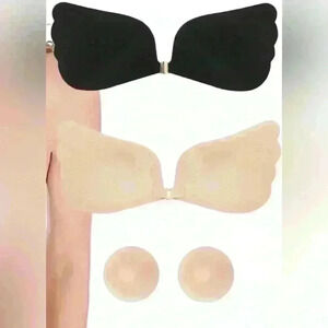Strapless Sticky Bra & Pasties - B Cup